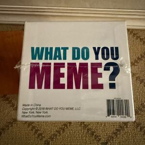 What Do You Meme? Party Game NIB